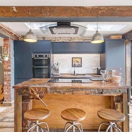 Stylish House W Free Parking Nr Exeter Centre Villa Exterior foto