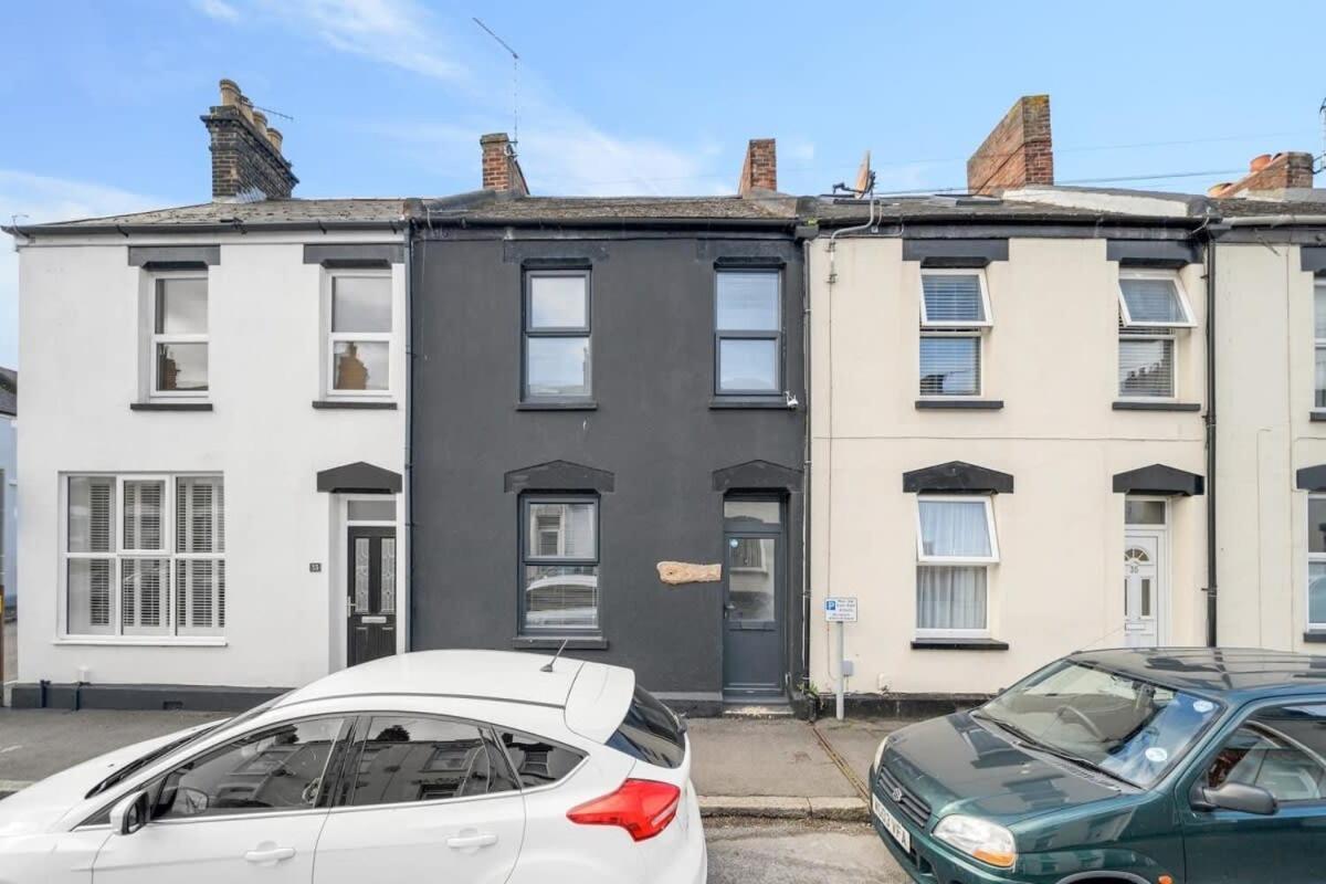 Stylish House W Free Parking Nr Exeter Centre Villa Exterior foto