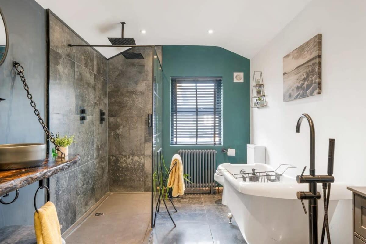 Stylish House W Free Parking Nr Exeter Centre Villa Exterior foto